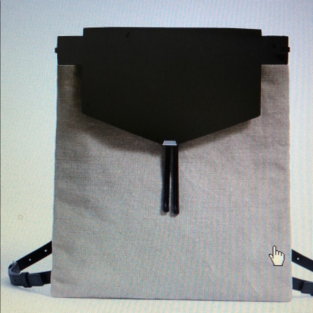 ALLSAINTS Playa Backpack in Natural NWT